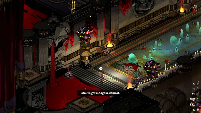 Entering the underworld